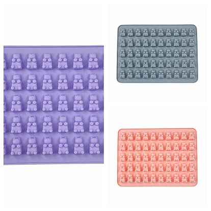 Силиконовые формы в форме медведя своими руками, формы помады, формы для литья смолы, для шоколада, конфеты, изготовление изделий из уф-смолы и эпоксидной смолы