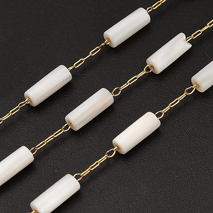 Ручная работа 304 цепочки из ракушек из нержавеющей стали, долговечный, пайки, с катушкой, ионное покрытие (ip)