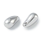 Brass Beads, Cadmium Free & Nickel Free & Lead Free, Teardrop