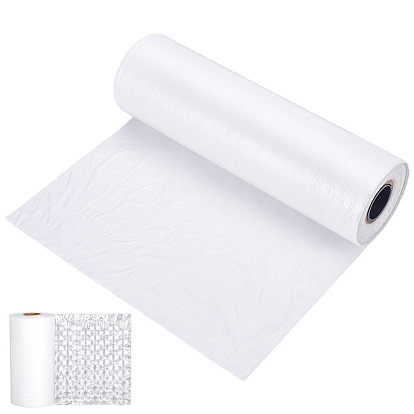 300M PVC Plastic Inflatable Bubble Cushioning Wrap for Packing, Rectangle