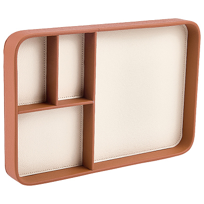 4 сетка прямоугольная плотность картона, покрытая искусственной кожей, ювелирная пластина, лоток для хранения колец, , Серьги