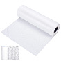300 Film de protection gonflable à bulles en PVC pour l'emballage, rectangle