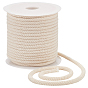 1 Bundle Polycotton Cords for Pants Drawstring, Round
