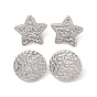 304 Stainless Steel Stud Earrings for Women