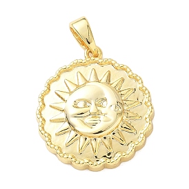 Латунные подвески, солнечные чары