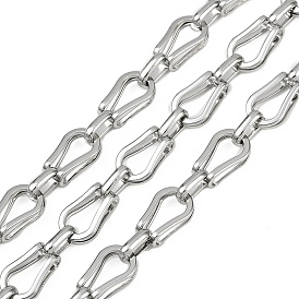 304 цепи из нержавеющей стали ссылка, несварные, с катушкой