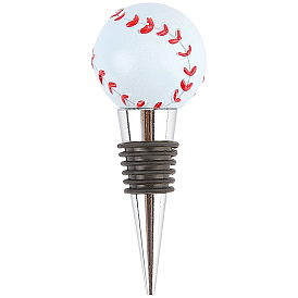 Винные пробки из цинкового сплава, пробки для бутылок из спортивного мяча из смолы