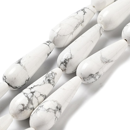 Природные Говлит бисер нитей, слеза