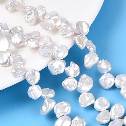 Натуральный жемчуг в стиле барокко кеши, Petaline, Топ пробуренной