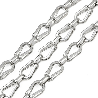 304 цепи из нержавеющей стали ссылка, несварные, с катушкой
