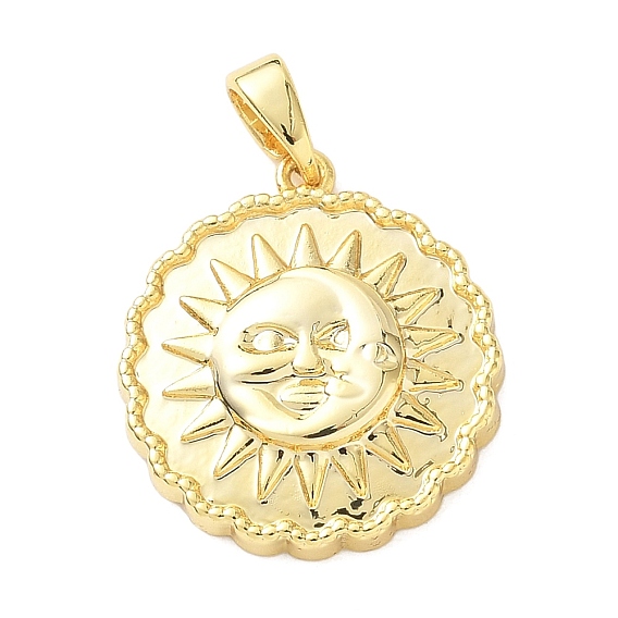 Латунные подвески, солнечные чары