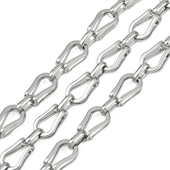 304 цепи из нержавеющей стали ссылка, несварные, с катушкой