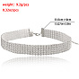 Sparkling Multi-layered Diamond Choker Necklace for Nightlife Glamour