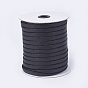 Flat Imitation Leather Cords