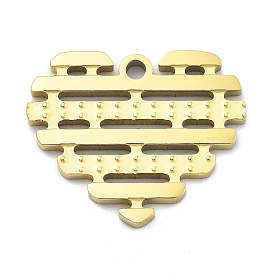 Ионное покрытие (ip) 304 подвески из нержавеющей стали, шарма сердца