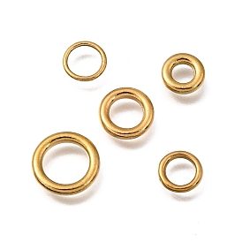 304 нержавеющей стали связывающий кольца, круглые кольца, ионное покрытие (ip)