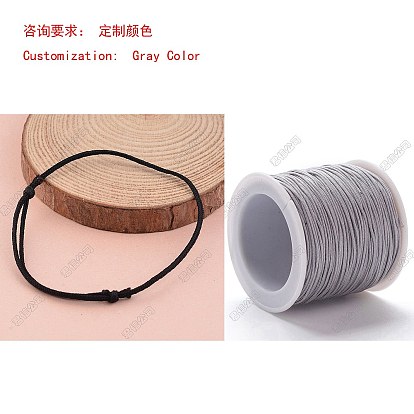 Herstellung von Nylonfadenarmbändern