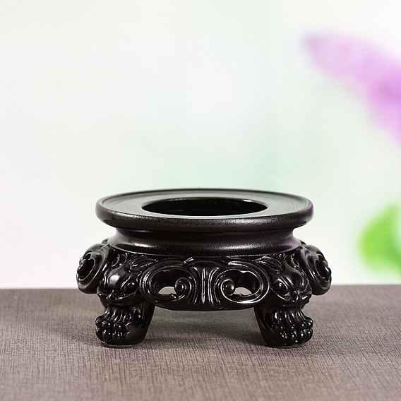 Хрустальные шарики из смолы, полый пьедестал для дисплея, держатель хрустального шара