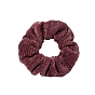 Solid Color Cloth Elastic Hair Accessories, for Girls or Women, Scrunchie/Scrunchy Hair Ties