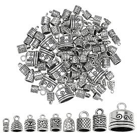 9 стили тибетский стиль концы шнура, без кадмия и без свинца