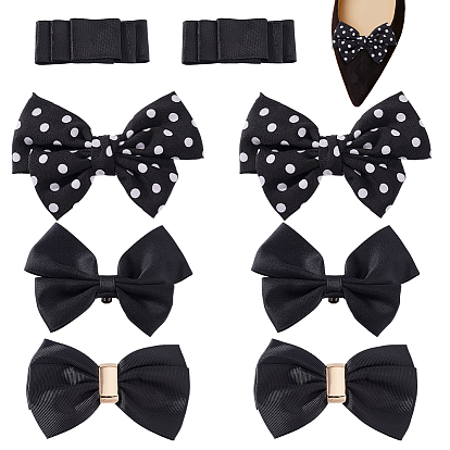 Бант-лента украшения для обуви, съемные пряжки для обуви