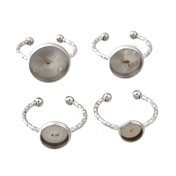 304 компоненты манжетного кольца из нержавеющей стали, настройки колец для колодок, плоско-круглые