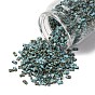 MIYUKI Half TILA Beads, Japanese Seed Beads, 2 Hole, Opaque Colours Picasso