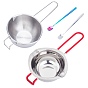 Bakeware Sets, Include 304 Stainless Steel Melting Pot and Spoon, for Chocolate, Butter Melting