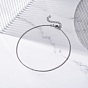 1mm 304 Stainless Steel Ball Chains Anklet for Men Women