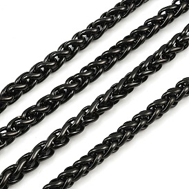 304 из нержавеющей стали цепи пшеницы, несварные, вакуумное покрытие pvd