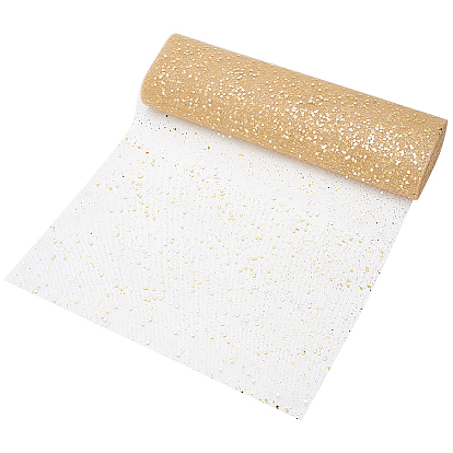 1 рулон полиэстеровой декоративной марли, для декора рождественской танцевальной вечеринки