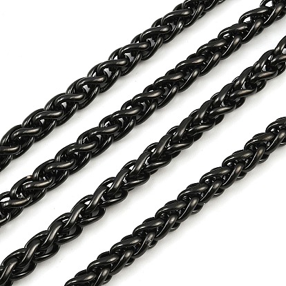 304 из нержавеющей стали цепи пшеницы, несварные, вакуумное покрытие pvd