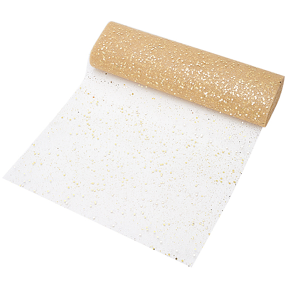 1 рулон полиэстеровой декоративной марли, для декора рождественской танцевальной вечеринки