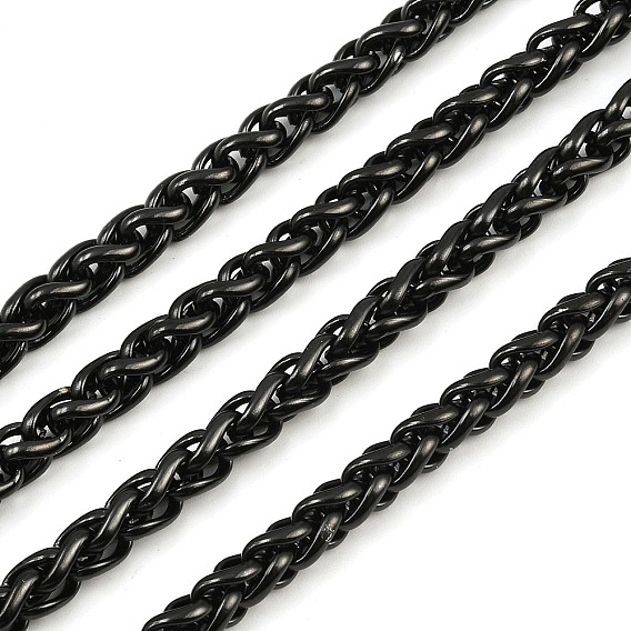 304 из нержавеющей стали цепи пшеницы, несварные, вакуумное покрытие pvd