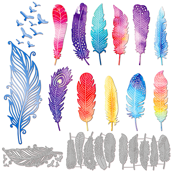 Углеродистая сталь разрезает трафареты, для diy scrapbooking, Фотоальбом, декоративная бумага для тиснения, цвет нержавеющей стали