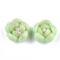 Handmade Polymer Clay Cabochons, Succulents