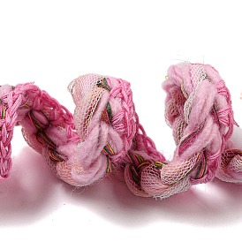 Polyester Crochet Lace Trim, Knitted Decor Trimming for Clothes Bridal Dress