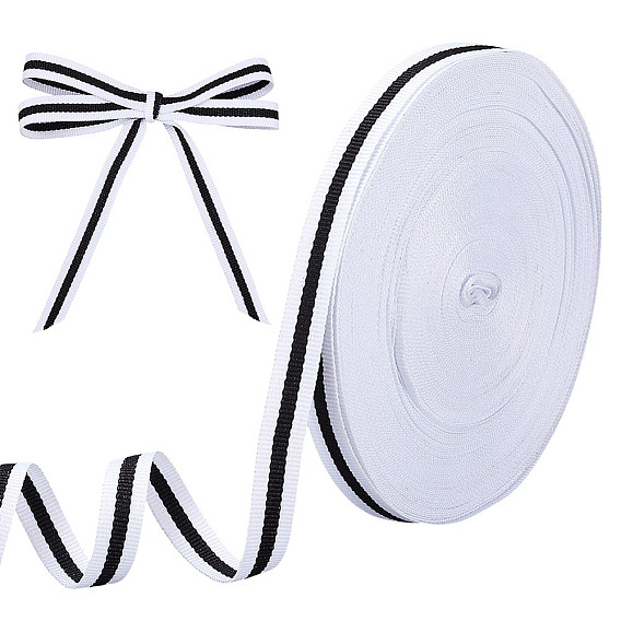 25 ленты из полиэстера в ярдах, полоса, для пошива аксессуаров