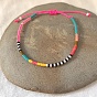 Bohemian Adjustable Glass Seed Beaded Bracelets for Women