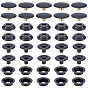 1Bag Brass Snap Buttons, Garment Buttons, Flat Round