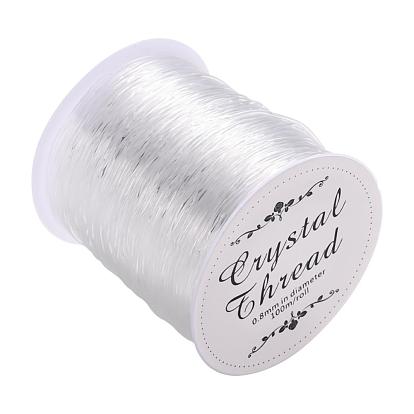 Elastic Crystal Thread, Stretch Bracelet String, Round