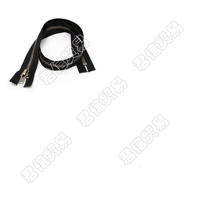 Fingerinspire Garment Accessories, Metal with Nylon Zipper, Zip-fastener Components