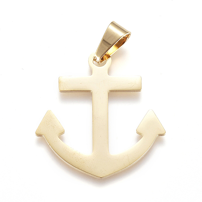 304 подвески из нержавеющей стали, Подвески с большими отверстиями, якорь