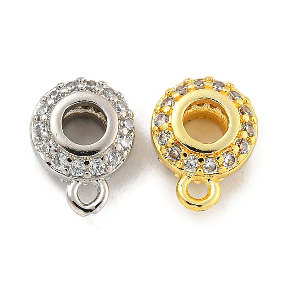 Латунные поручни из кубического циркония, петля под залог, долговечный, без свинца и без кадмия, рондель