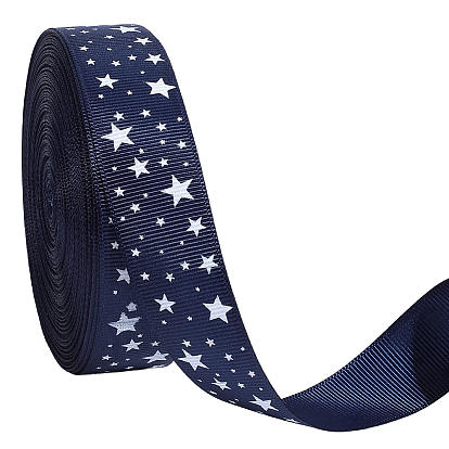 25 Meter langes Stern-Polyesterband, für Geschenkverpackungszubehör