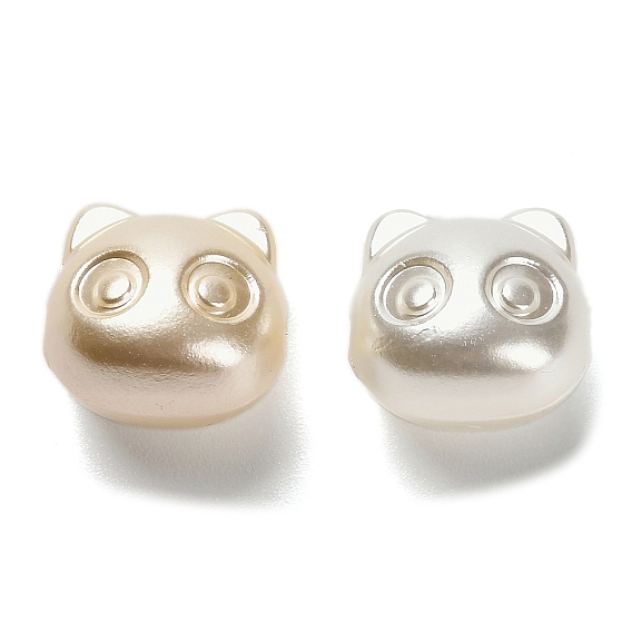 Пластиковые бусины abs, кошка