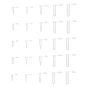 NBEADS Transparent Disposable Plastic Centrifuge Tube, with Cap, Lab Supplies