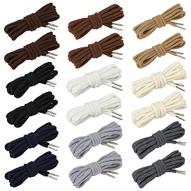 36шт 9 цвета хлопковые сменные шнуры для затягивания, со сплавом мозг заканчивается, для спортивных штанов, тренировочные брюки, свитера