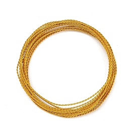 5м алюминиевая проволока, витых круглых, для diy craft