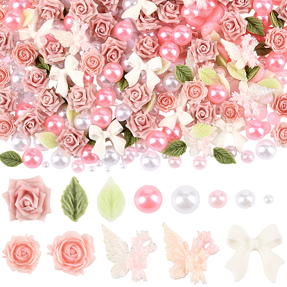 Наборы для изготовления ювелирных изделий своими руками, в том числе смолы кабошонов, абс пластмассовые имитационные жемчужные кабошоны